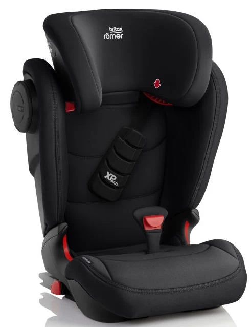 Britax Römer Kidfix III S Cosmos Black 15-36kg / Gruppe 2-3 5 Britax Römer Kidfix III S Cosmos Black 15-36kg / Gruppe 2-3 – Bild 5