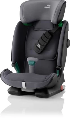 Britax Römer Advansafix I-Size Storm Grey (Gruppe 1/2/3, 76 - 150 Cm)