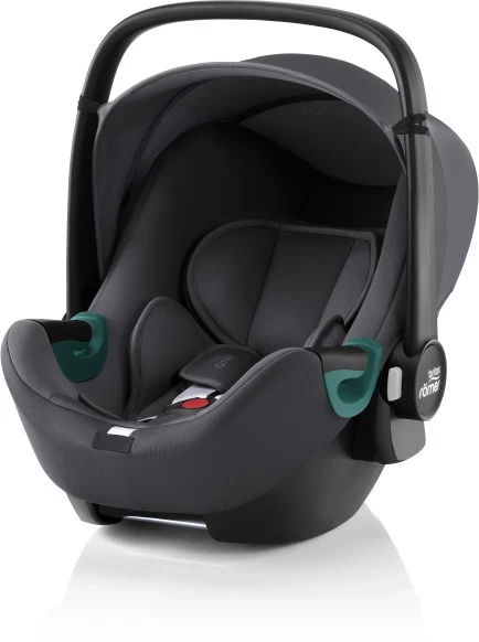 Britax Römer Baby Safe 3 I-Size Inkl. Flex Base ISense BR Midnight Grey 2 Britax Römer Baby Safe 3 I-Size Inkl. Flex Base ISense BR Midnight Grey – Bild 2