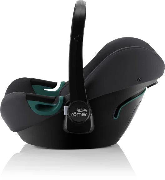 Britax Römer Baby Safe 3 I-Size Inkl. Flex Base ISense BR Midnight Grey 5 Britax Römer Baby Safe 3 I-Size Inkl. Flex Base ISense BR Midnight Grey – Bild 5