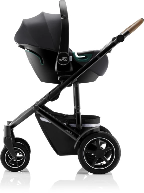 Britax Römer Baby Safe 3 I-Size Inkl. Flex Base ISense BR Midnight Grey 6 Britax Römer Baby Safe 3 I-Size Inkl. Flex Base ISense BR Midnight Grey – Bild 6