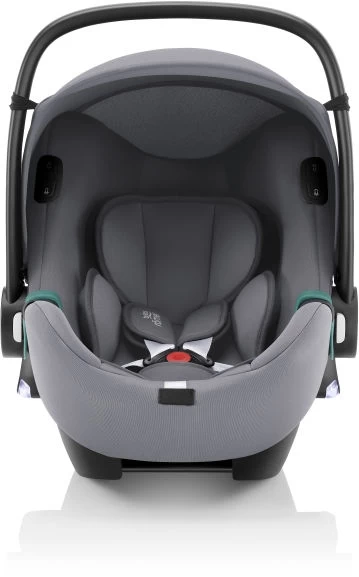Britax Römer Baby Safe ISense Inkl. Flex Base ISense BR Frost Grey 3 Britax Römer Baby Safe ISense Inkl. Flex Base ISense BR Frost Grey – Bild 3