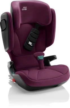 Britax Römer Kidfix I-Size Burgundy Red (100-150cm)