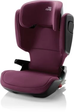 Britax Römer Kidfix M I-Size Burgundy Red (100-150cm)