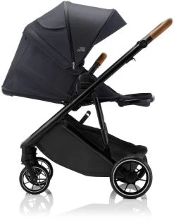 Britax Römer Strider M Black Shadow ESSENTIAL BUNDLE (Kinderwagen + Babywanne) -Britax Römer 54128 3 23201 3