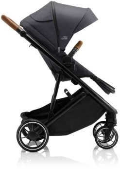 Britax Römer Strider M Black Shadow ESSENTIAL BUNDLE (Kinderwagen + Babywanne) -Britax Römer 54128 4 23201 4