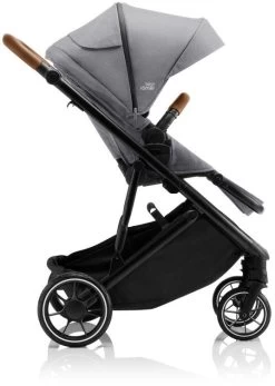 Britax Römer Strider M Elephant Grey ESSENTIAL BUNDLE (Kinderwagen + Babywanne) -Britax Römer 54129 4 23202 4