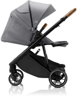 Britax Römer Strider M Elephant Grey ESSENTIAL BUNDLE (Kinderwagen + Babywanne) -Britax Römer 54129 5 23202 5