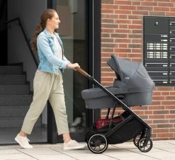 Britax Römer Strider M Elephant Grey ESSENTIAL BUNDLE (Kinderwagen + Babywanne) -Britax Römer 54129 7 23201 6