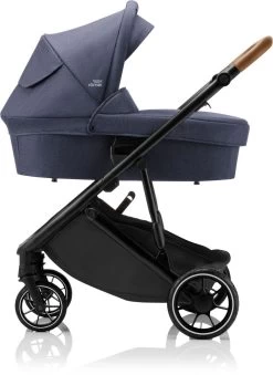 Britax Römer Strider M Navy Ink ESSENTIAL BUNDLE (Kinderwagen + Babywanne)