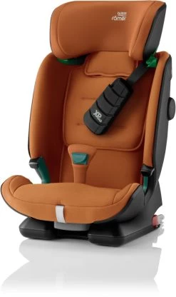 Britax Römer Advansafix I-Size Golden Cognac (Gruppe 1/2/3, 76 - 150 Cm)