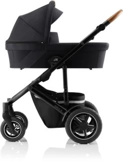 Britax Römer 2023 SMILE III Babywanne Green Sense Fossil Grey