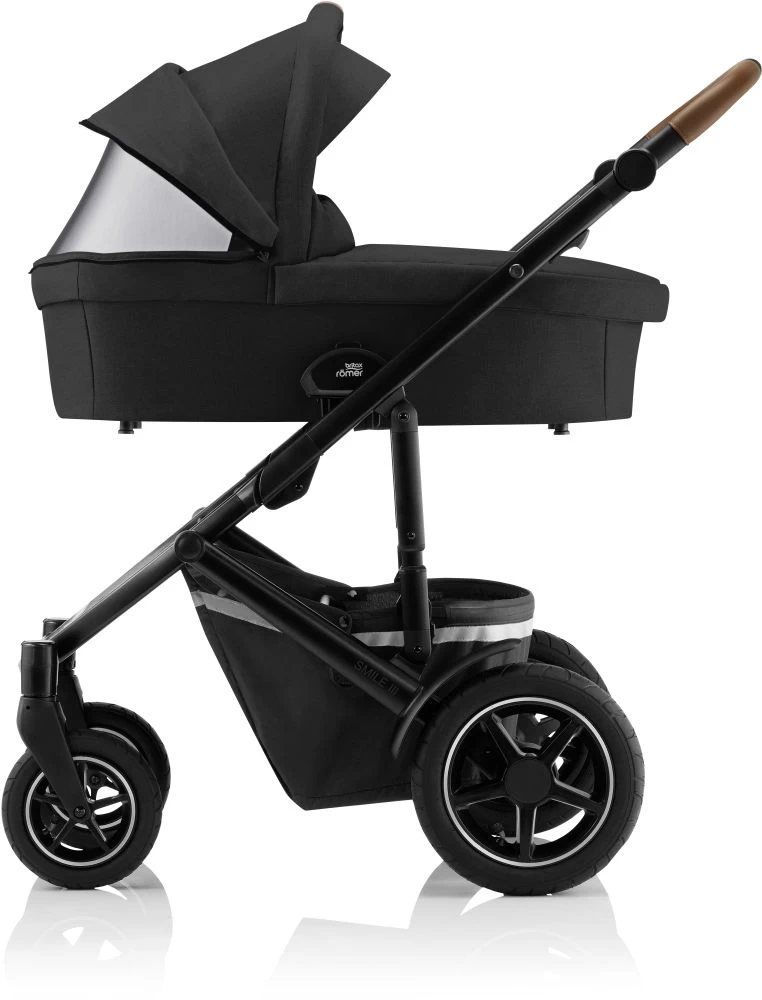 Britax Römer 2023 SMILE III Babywanne Space Black 2 Britax Römer 2023 SMILE III Babywanne Space Black – Bild 2