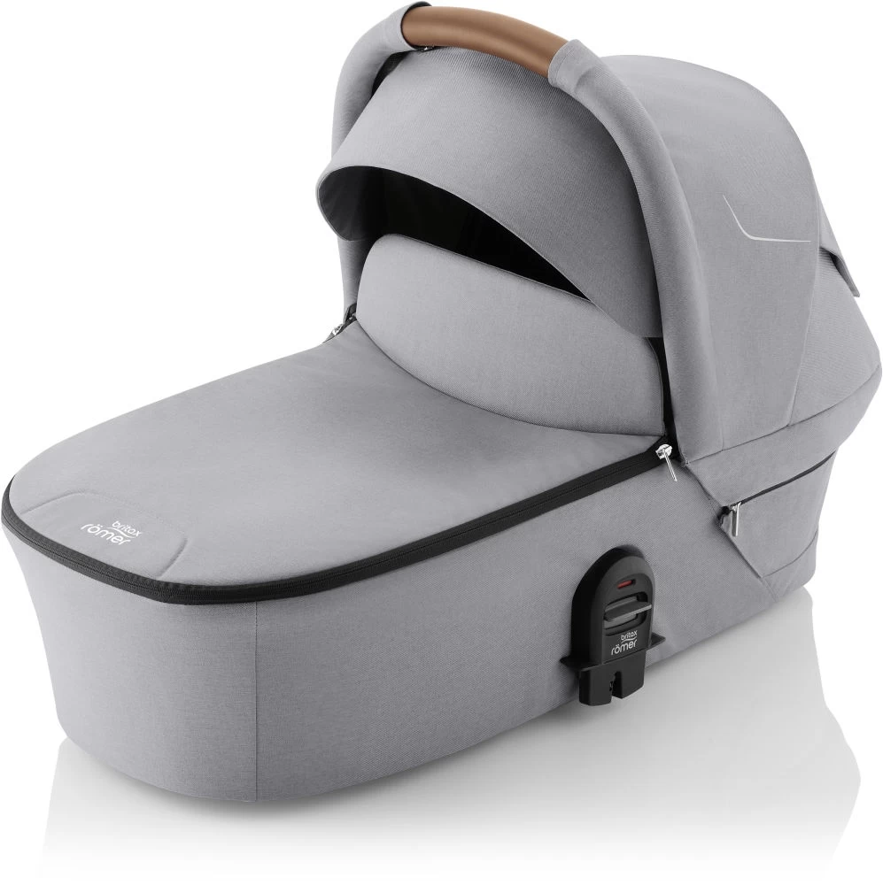 Britax Römer 2023 SMILE 5Z Babywanne Frost Grey 1 Britax Römer 2023 SMILE 5Z Babywanne Frost Grey