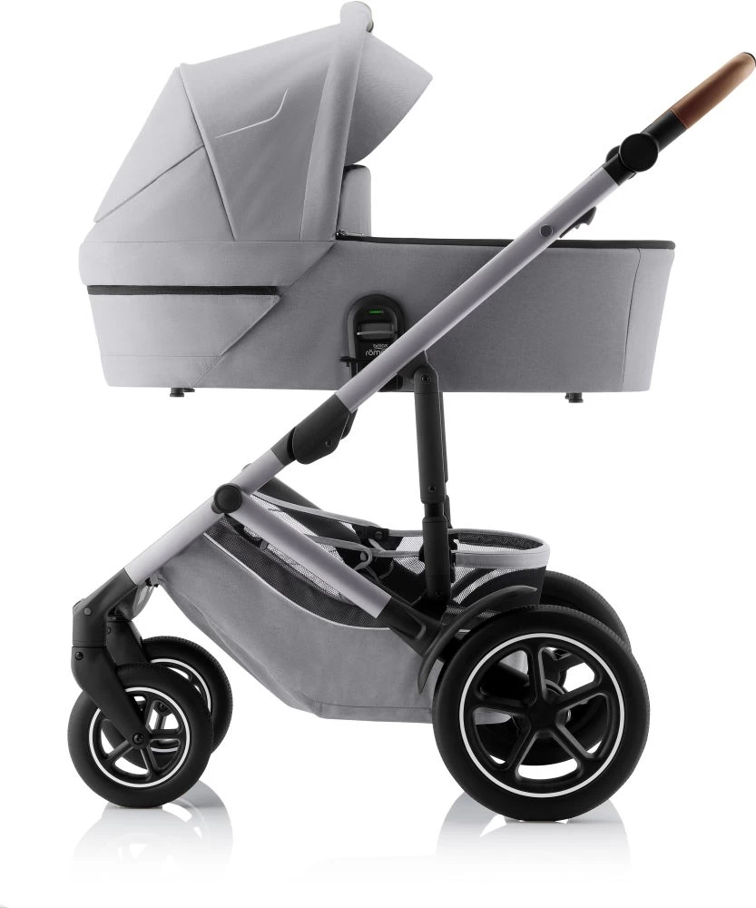 Britax Römer 2023 SMILE 5Z Babywanne Frost Grey 2 Britax Römer 2023 SMILE 5Z Babywanne Frost Grey – Bild 2