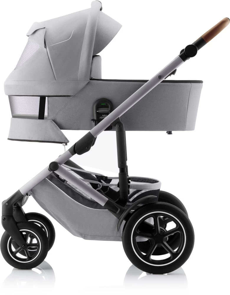 Britax Römer 2023 SMILE 5Z Babywanne Frost Grey 3 Britax Römer 2023 SMILE 5Z Babywanne Frost Grey – Bild 3
