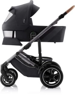 Britax Römer 2023 SMILE 5Z Babywanne Fossil Grey - GreenSense -Britax Römer 58865 3 23995 3