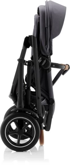 Britax Römer 2023 Kinderwagen SMILE 5Z Midnight Grey -Britax Römer 58868 6 23225 6