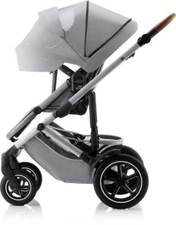 Britax Römer 2023 Kinderwagen SMILE 5Z Frost Grey -Britax Römer 58869 5 23226 5