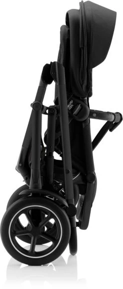 Britax Römer 2023 Kinderwagen SMILE 5Z Space Black -Britax Römer 58870 6 23227 6