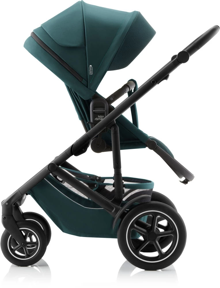 Britax Römer 2023 Kinderwagen SMILE 5Z Atlantic Green - GreenSense 2 Britax Römer 2023 Kinderwagen SMILE 5Z Atlantic Green - GreenSense – Bild 2