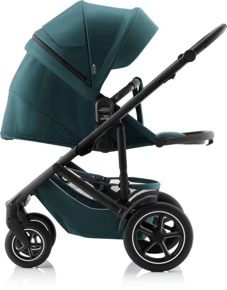Britax Römer 2023 Kinderwagen SMILE 5Z Atlantic Green - GreenSense 3 Britax Römer 2023 Kinderwagen SMILE 5Z Atlantic Green - GreenSense – Bild 3