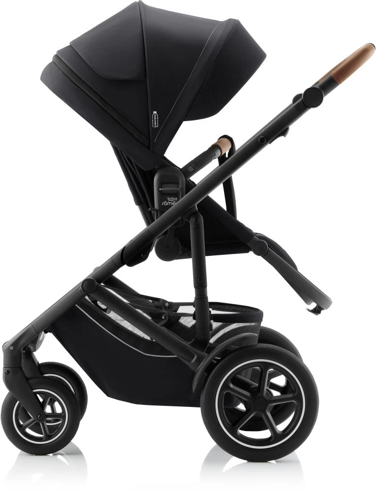 Britax Römer 2023 Kinderwagen SMILE 5Z Galaxy Black - GreenSense 2 Britax Römer 2023 Kinderwagen SMILE 5Z Galaxy Black - GreenSense – Bild 2
