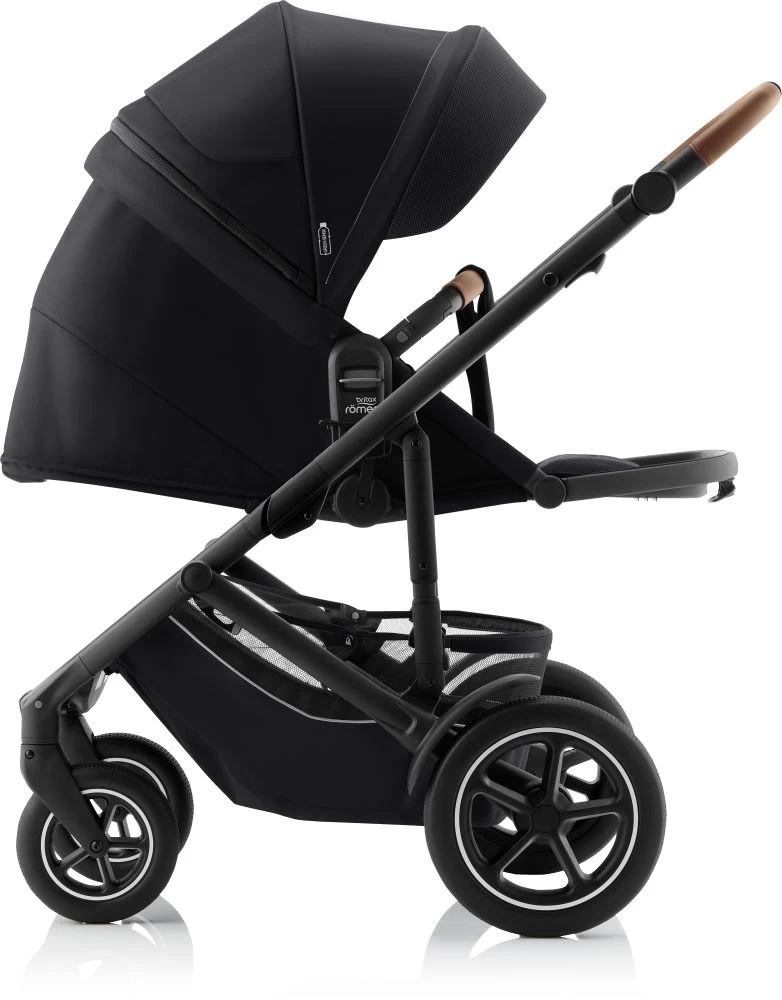 Britax Römer 2023 Kinderwagen SMILE 5Z Galaxy Black - GreenSense 3 Britax Römer 2023 Kinderwagen SMILE 5Z Galaxy Black - GreenSense – Bild 3