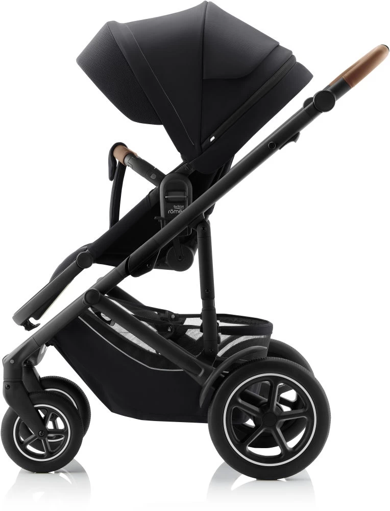 Britax Römer 2023 Kinderwagen SMILE 5Z Galaxy Black - GreenSense 4 Britax Römer 2023 Kinderwagen SMILE 5Z Galaxy Black - GreenSense – Bild 4
