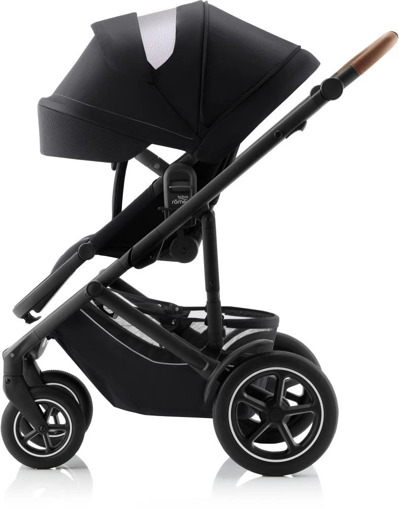 Britax Römer 2023 Kinderwagen SMILE 5Z Galaxy Black - GreenSense 5 Britax Römer 2023 Kinderwagen SMILE 5Z Galaxy Black - GreenSense – Bild 5