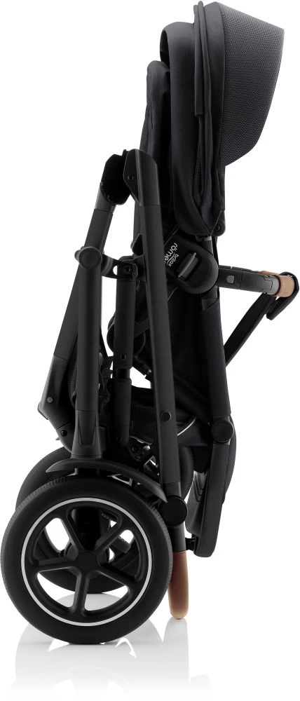 Britax Römer 2023 Kinderwagen SMILE 5Z Galaxy Black - GreenSense 6 Britax Römer 2023 Kinderwagen SMILE 5Z Galaxy Black - GreenSense – Bild 6