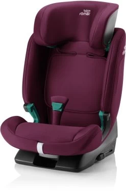 Britax Römer 2023 Evolvafix (76-150cm) Burgundy Red