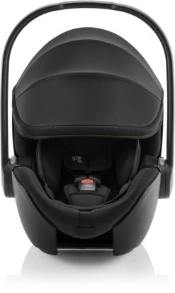 Britax Römer 2023 Baby-Safe 5Z2 (40-85cm) Fossil Grey - GreenSense