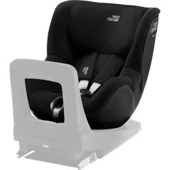 Britax Römer 2023 Dualfix 5Z (61-105 Cm) Space Black