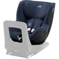 Britax Römer 2023 Dualfix 5Z (61-105 Cm) Indigo Blue