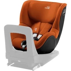 Britax Römer 2023 Dualfix 5Z (61-105 Cm) Golden Cognac