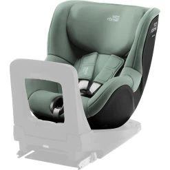 Britax Römer 2023 Dualfix 5Z (61-105 Cm) Jade Green