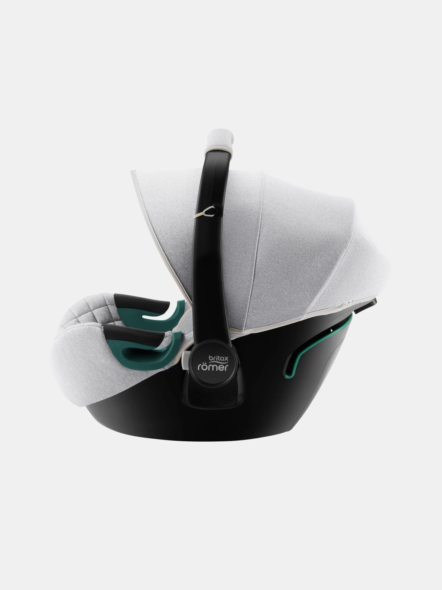 Britax Römer Britax Baby Safe 3 I-Size Nordic Grey + Base Flex – Bild 6