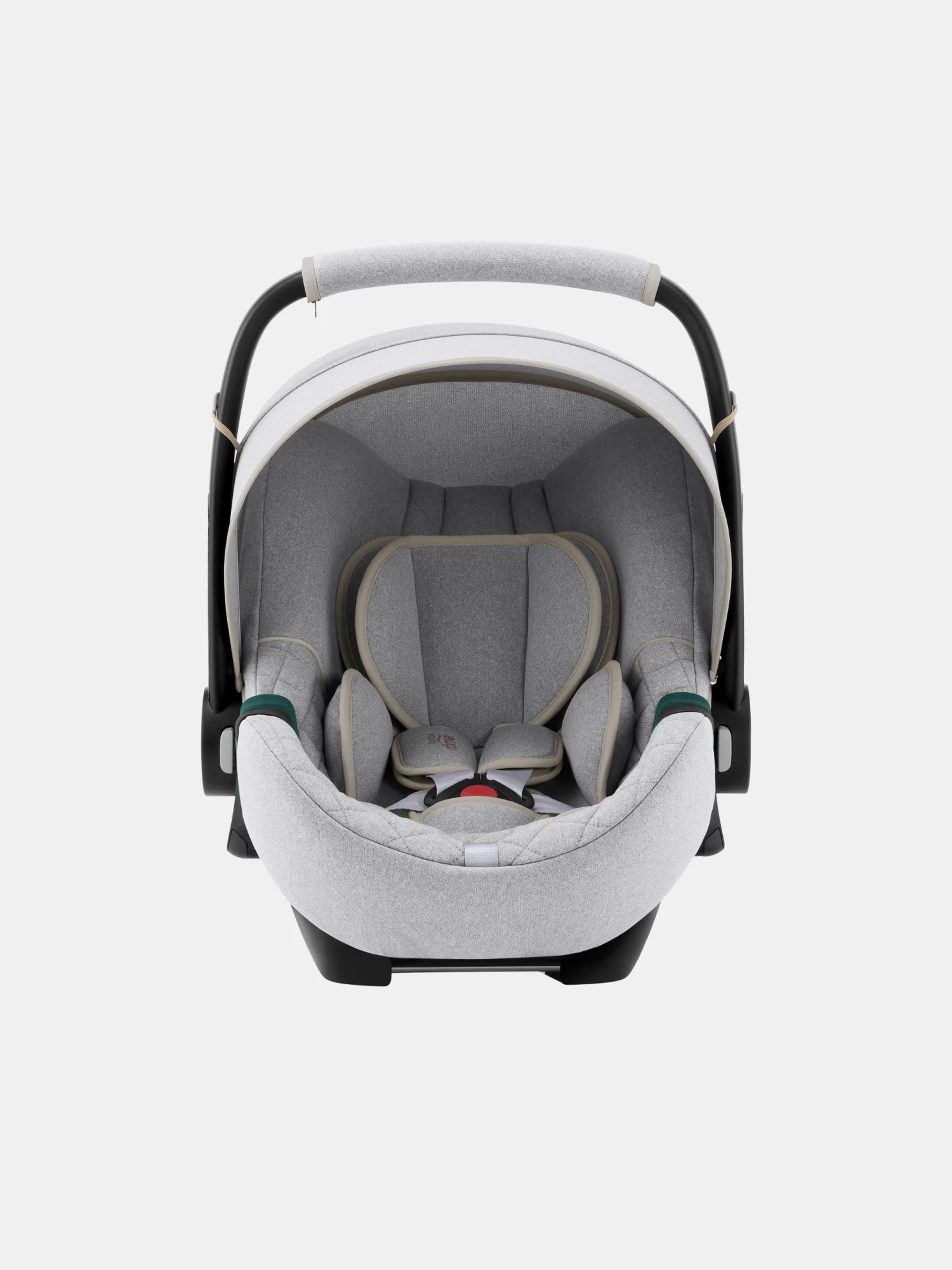 Britax Römer Britax Baby Safe 3 I-Size Nordic Grey + Base Flex – Bild 3