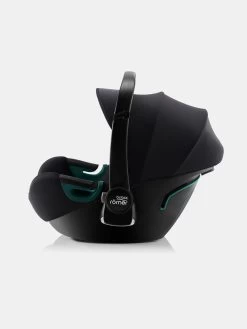 Britax Römer Britax Baby Safe ISense Fossil Grey + Flex Base -Britax Römer BABY SAFE iSENSE FossilGrey 01 2020 300dpi