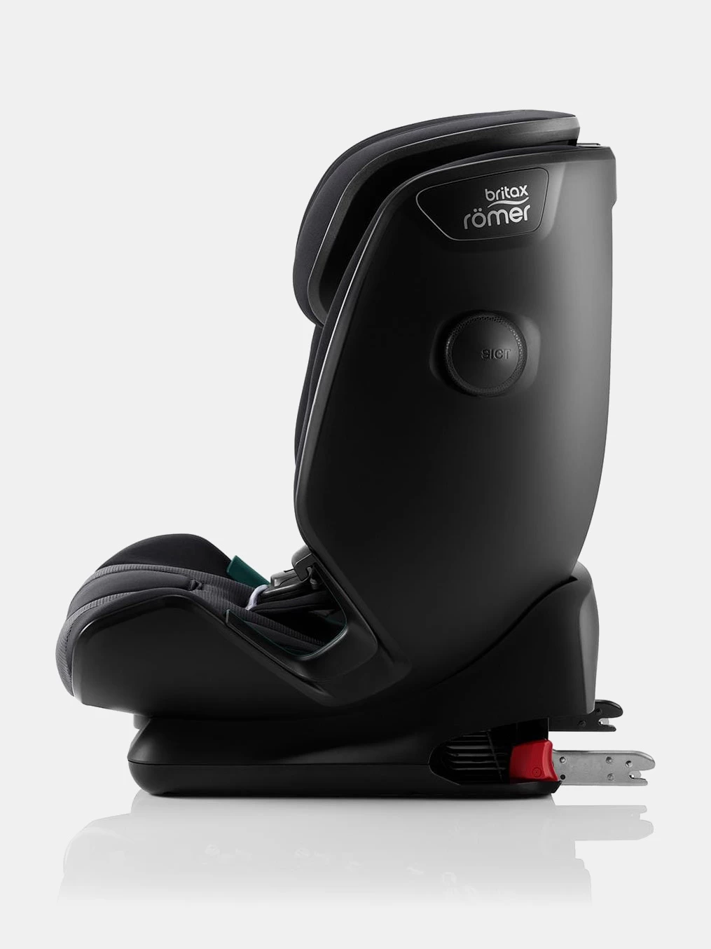 Britax Römer Advansafix I-Size, Fossil Grey 5 Britax Römer Advansafix I-Size, Fossil Grey – Bild 5