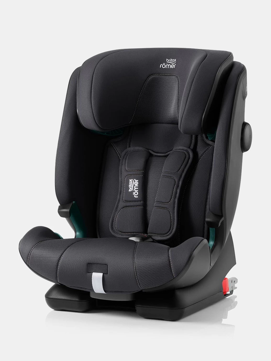 Britax Römer Advansafix I-Size, Fossil Grey 1 Britax Römer Advansafix I-Size, Fossil Grey