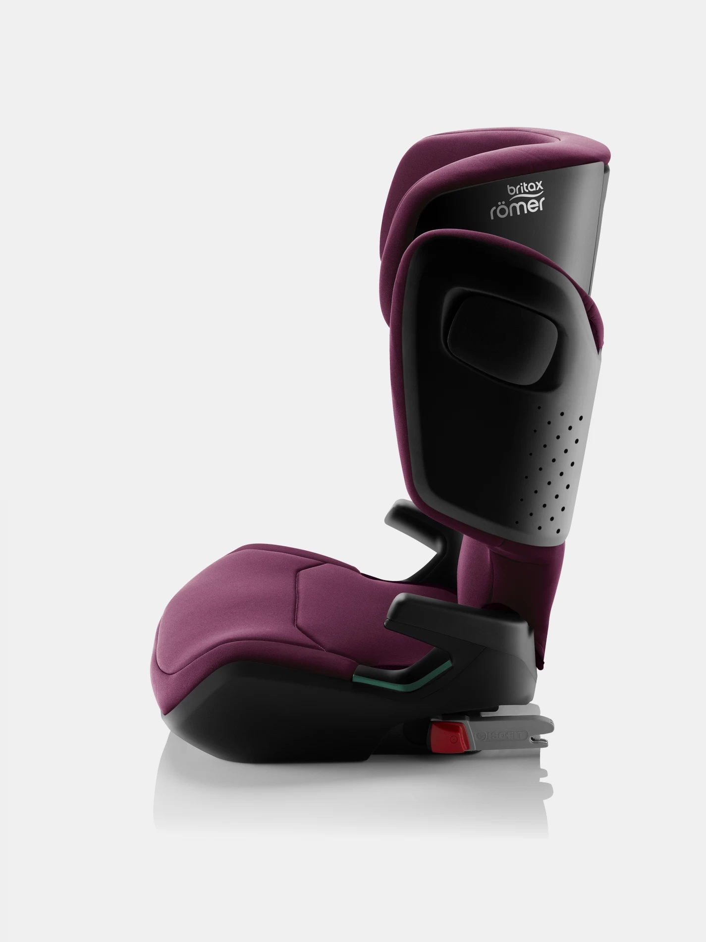Britax Römer Kidfix M I-Size Burgundy Red 4 Britax Römer Kidfix M I-Size Burgundy Red – Bild 4