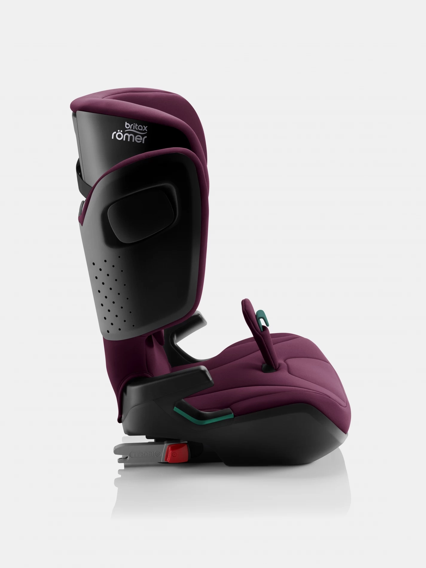 Britax Römer Kidfix I-Size Burgundy Red 6 Britax Römer Kidfix I-Size Burgundy Red – Bild 6