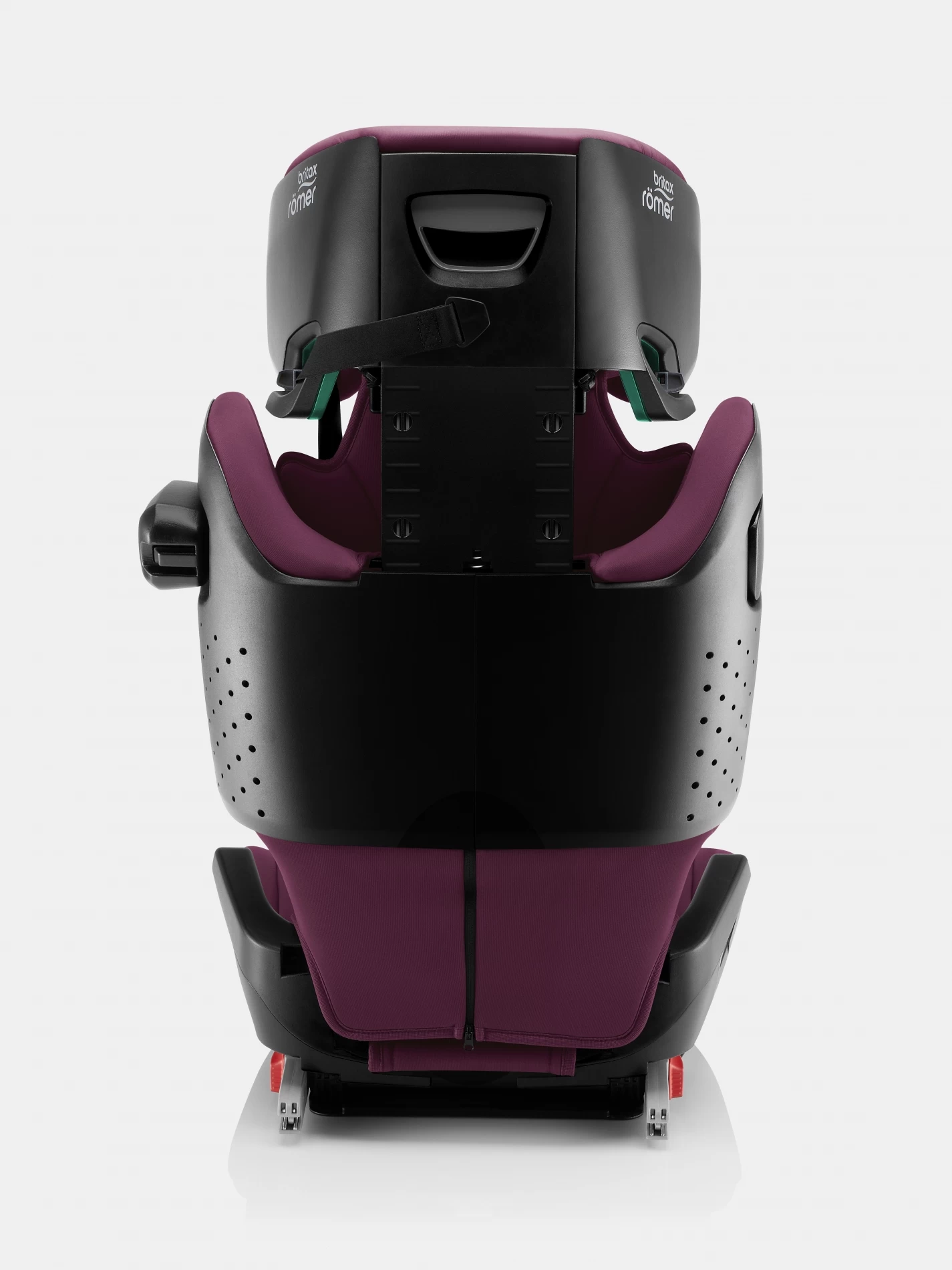 Britax Römer Kidfix I-Size Burgundy Red 5 Britax Römer Kidfix I-Size Burgundy Red – Bild 5