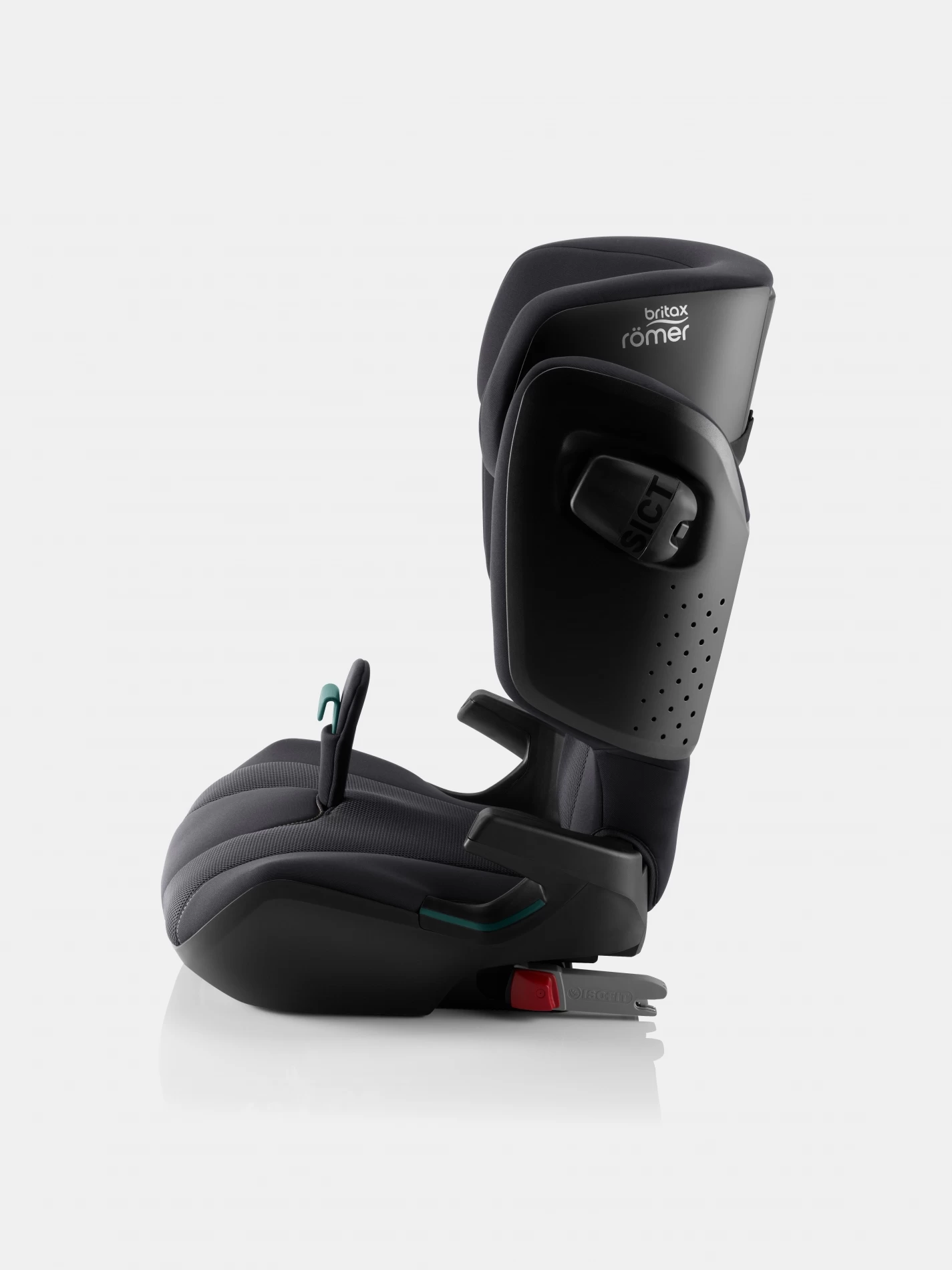 Britax Römer Kidfix I-Size Fossil Grey 3 Britax Römer Kidfix I-Size Fossil Grey – Bild 3