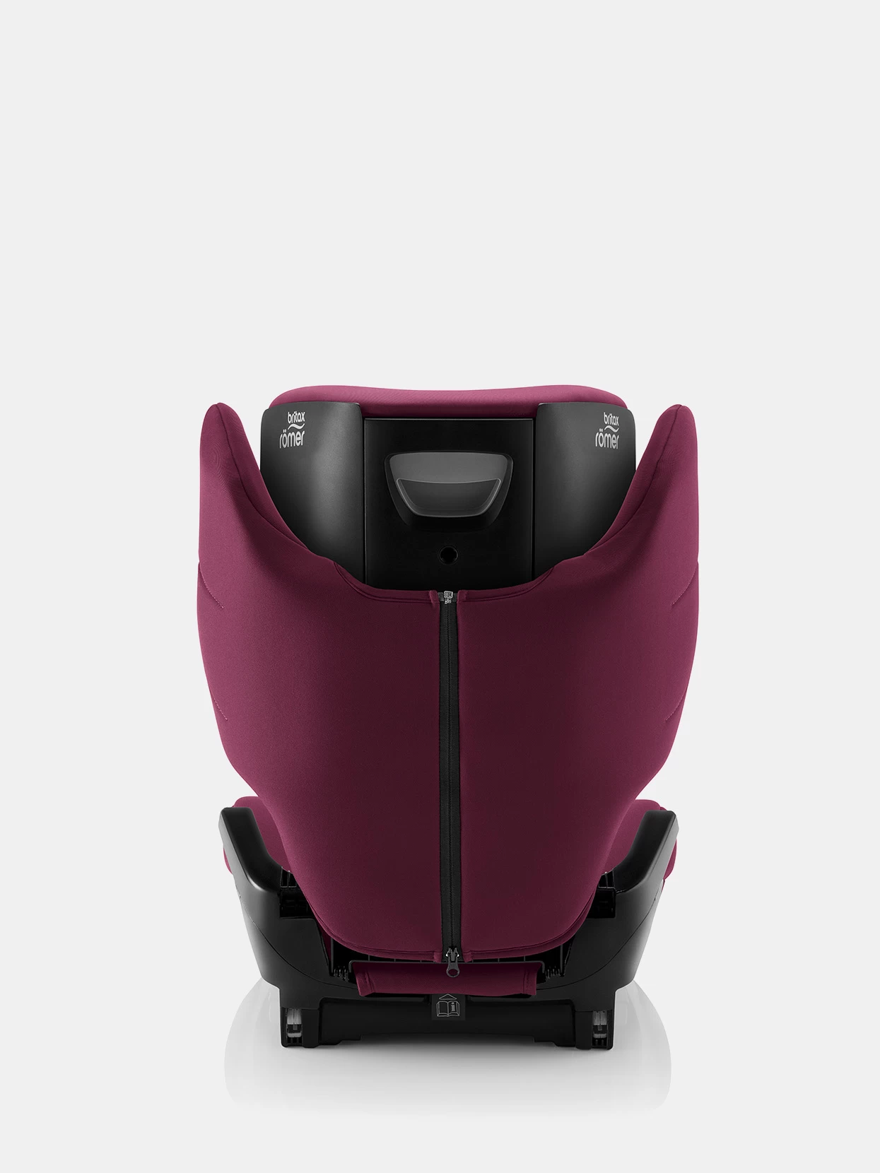 Britax Römer Discovery Plus I-Size Burgundy Red 5 Britax Römer Discovery Plus I-Size Burgundy Red – Bild 5