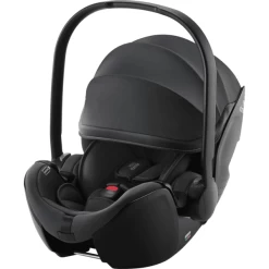 Britax Römer Babyschale Baby-Safe 5Z Fossil Grey - Green Sense