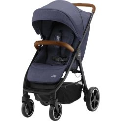 Britax Römer Buggy B-Agile R Navy Ink/Brown