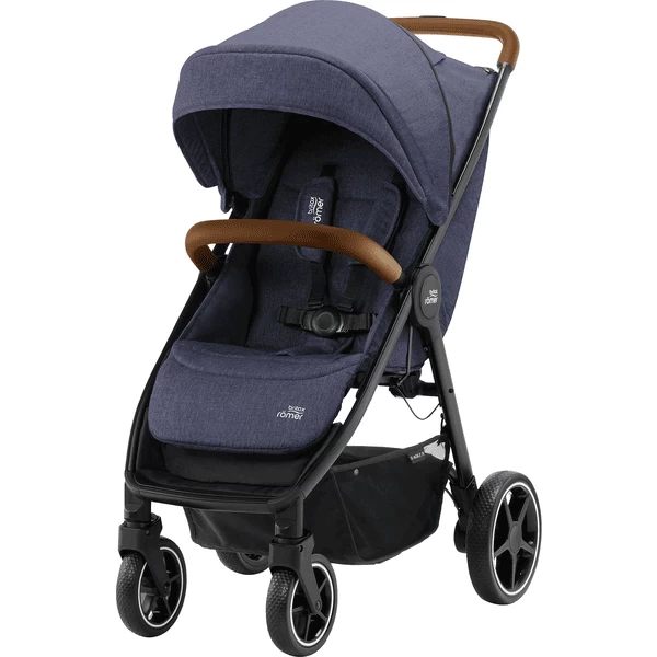 Britax Römer Buggy B-Agile R Navy Ink/Brown 1 Britax Römer Buggy B-Agile R Navy Ink/Brown